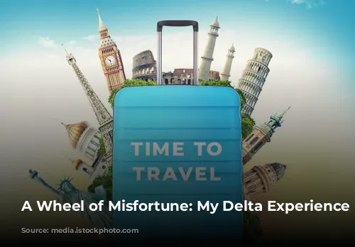 A Wheel of Misfortune: My Delta Experience