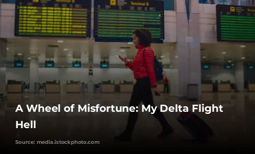 A Wheel of Misfortune: My Delta Flight From Hell