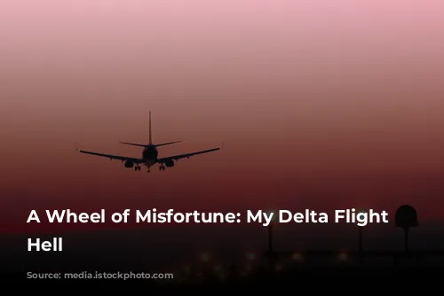 A Wheel of Misfortune: My Delta Flight From Hell