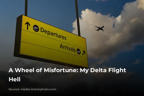 A Wheel of Misfortune: My Delta Flight From Hell