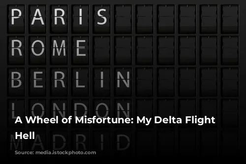 A Wheel of Misfortune: My Delta Flight From Hell