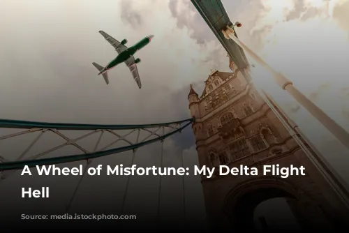 A Wheel of Misfortune: My Delta Flight From Hell