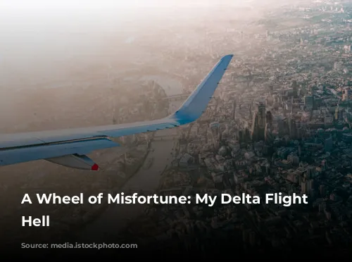 A Wheel of Misfortune: My Delta Flight From Hell