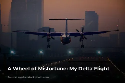 A Wheel of Misfortune: My Delta Flight Nightmare