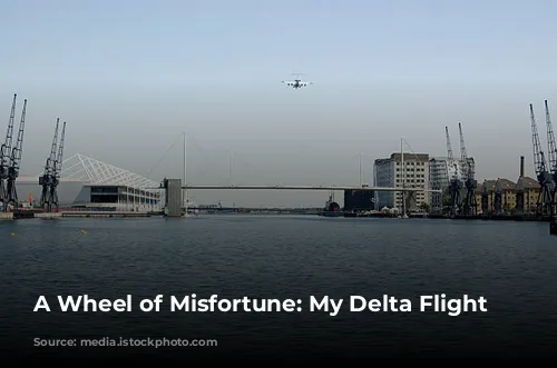 A Wheel of Misfortune: My Delta Flight Nightmare