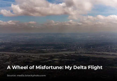 A Wheel of Misfortune: My Delta Flight Nightmare