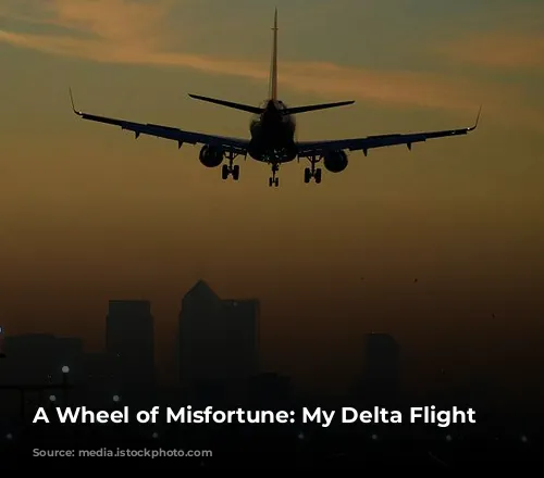 A Wheel of Misfortune: My Delta Flight Nightmare