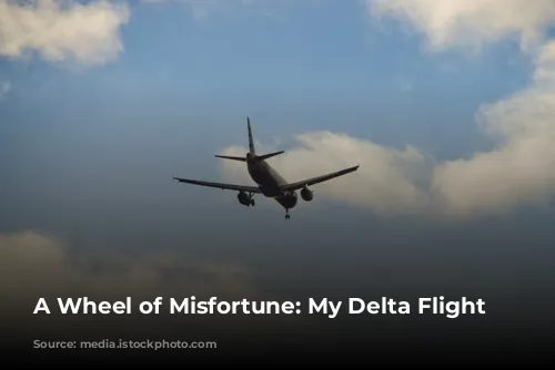 A Wheel of Misfortune: My Delta Flight Nightmare