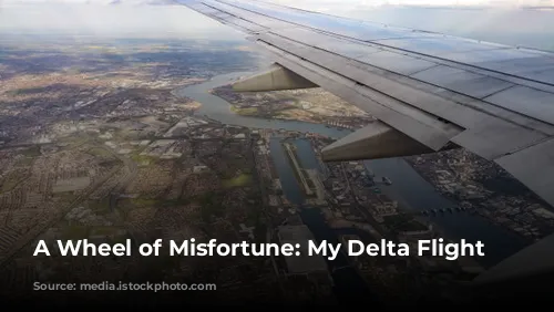 A Wheel of Misfortune: My Delta Flight Nightmare