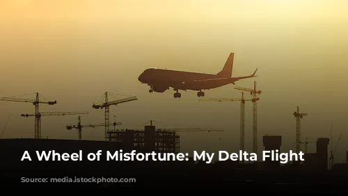 A Wheel of Misfortune: My Delta Flight Nightmare