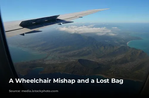 A Wheelchair Mishap and a Lost Bag