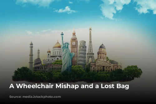 A Wheelchair Mishap and a Lost Bag