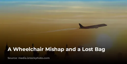 A Wheelchair Mishap and a Lost Bag