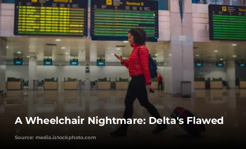 A Wheelchair Nightmare: Delta's Flawed Service