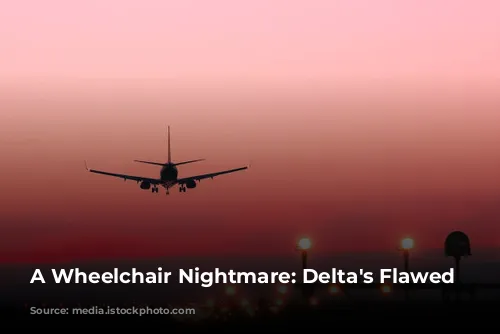 A Wheelchair Nightmare: Delta's Flawed Service