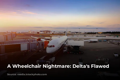 A Wheelchair Nightmare: Delta's Flawed Service