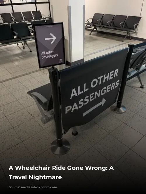 A Wheelchair Ride Gone Wrong: A Delta Travel Nightmare