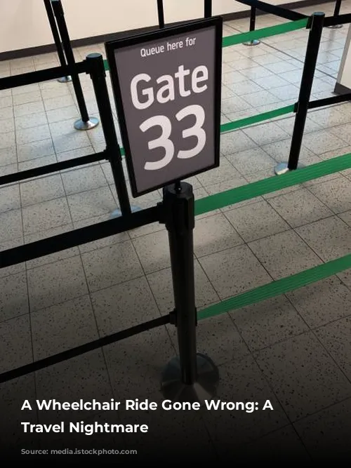 A Wheelchair Ride Gone Wrong: A Delta Travel Nightmare