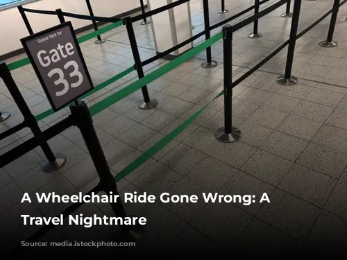 A Wheelchair Ride Gone Wrong: A Delta Travel Nightmare