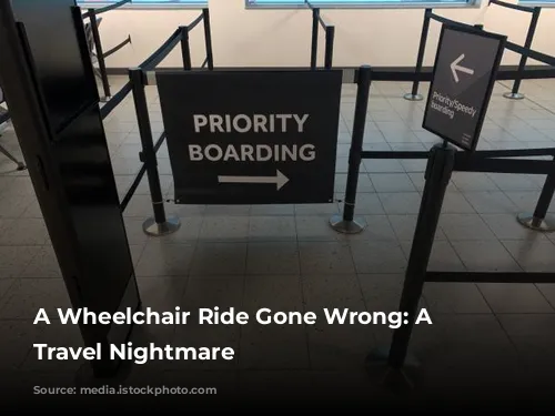 A Wheelchair Ride Gone Wrong: A Delta Travel Nightmare