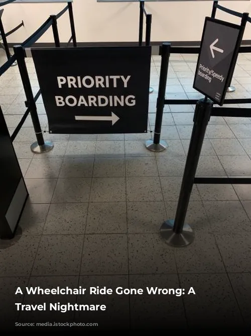 A Wheelchair Ride Gone Wrong: A Delta Travel Nightmare