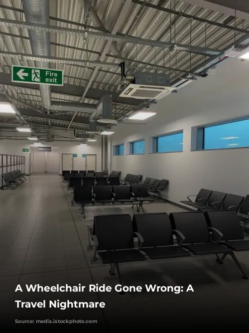 A Wheelchair Ride Gone Wrong: A Delta Travel Nightmare