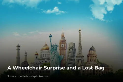 A Wheelchair Surprise and a Lost Bag