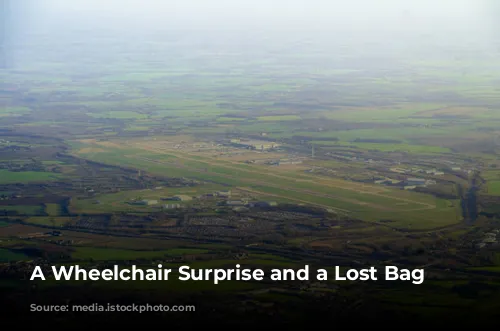 A Wheelchair Surprise and a Lost Bag