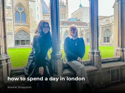 how to spend a day in london