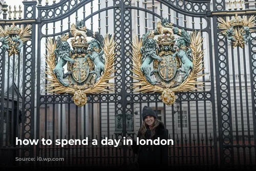 how to spend a day in london