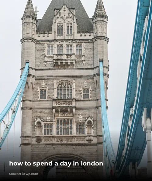 how to spend a day in london