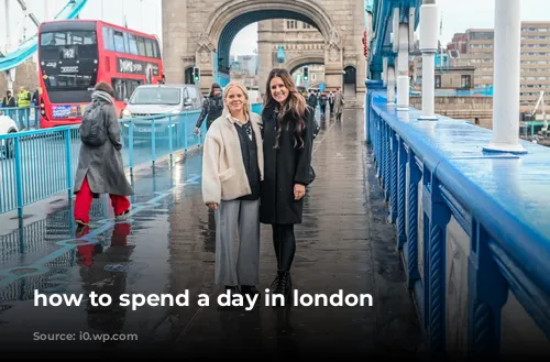 how to spend a day in london