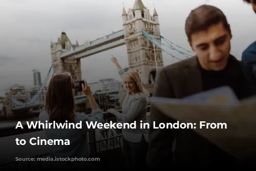 A Whirlwind Weekend in London: From Cricket to Cinema