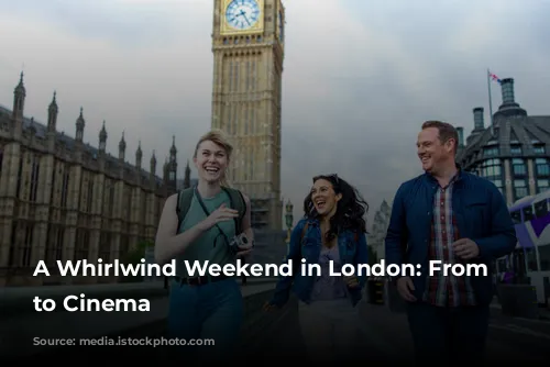 A Whirlwind Weekend in London: From Cricket to Cinema