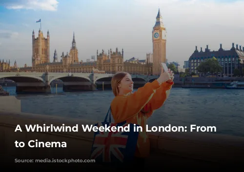 A Whirlwind Weekend in London: From Cricket to Cinema