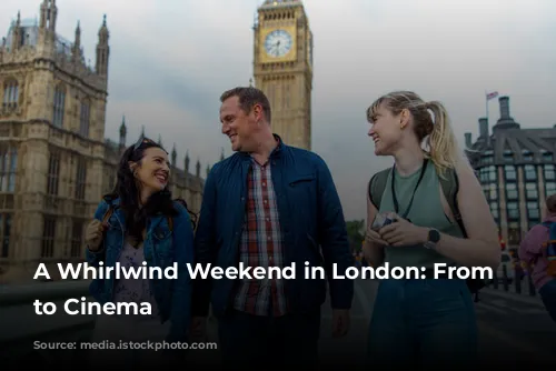 A Whirlwind Weekend in London: From Cricket to Cinema