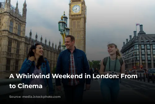 A Whirlwind Weekend in London: From Cricket to Cinema