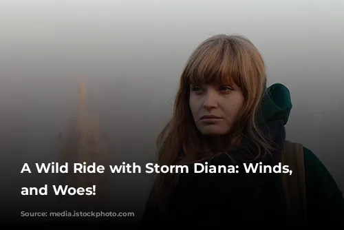 A Wild Ride with Storm Diana: Winds, Waves, and Woes!