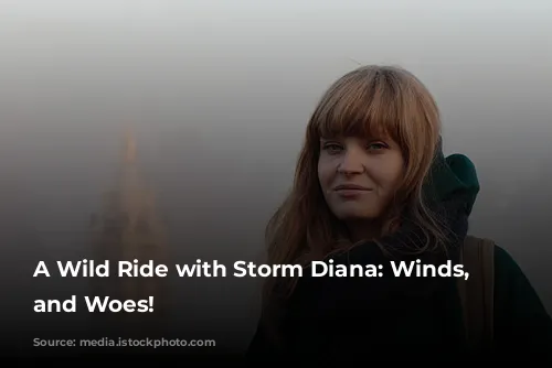 A Wild Ride with Storm Diana: Winds, Waves, and Woes!