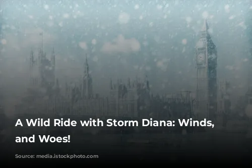 A Wild Ride with Storm Diana: Winds, Waves, and Woes!