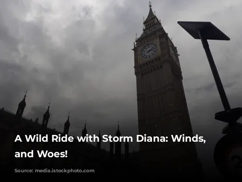 A Wild Ride with Storm Diana: Winds, Waves, and Woes!