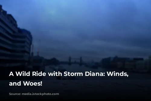 A Wild Ride with Storm Diana: Winds, Waves, and Woes!