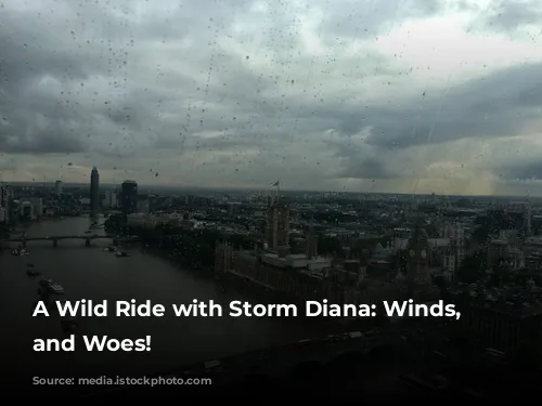 A Wild Ride with Storm Diana: Winds, Waves, and Woes!