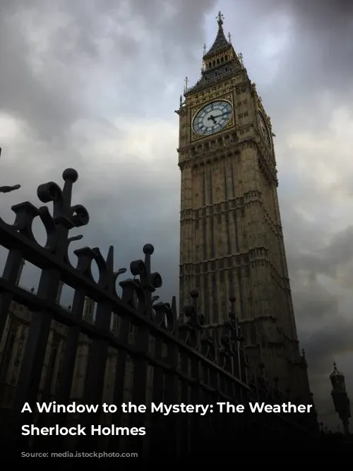 A Window to the Mystery: The Weather in Sherlock Holmes