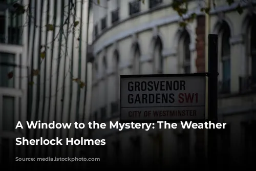 A Window to the Mystery: The Weather in Sherlock Holmes