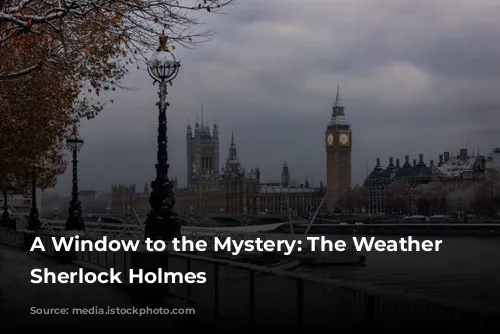 A Window to the Mystery: The Weather in Sherlock Holmes