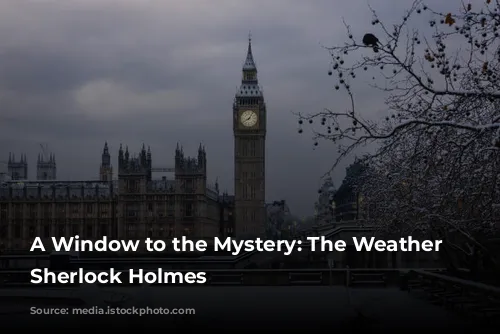 A Window to the Mystery: The Weather in Sherlock Holmes