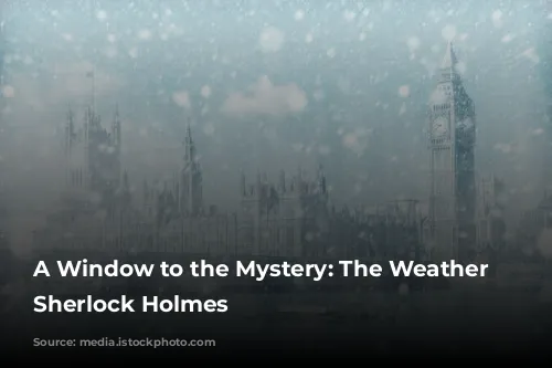 A Window to the Mystery: The Weather in Sherlock Holmes