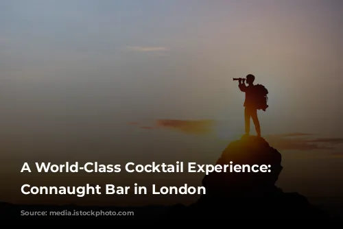 A World-Class Cocktail Experience: The Connaught Bar in London