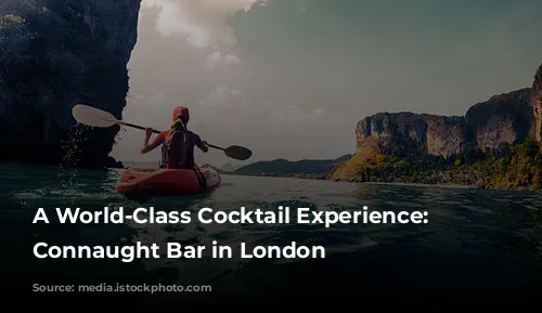 A World-Class Cocktail Experience: The Connaught Bar in London